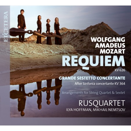 MOZART - Rusquartet - Requiem pour solistes, chur et orchestre en ré mi