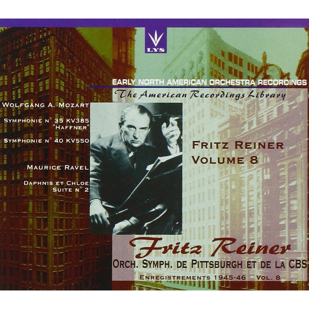 Reiner Vol.8 (Symphonie n°35...  1945/46)
