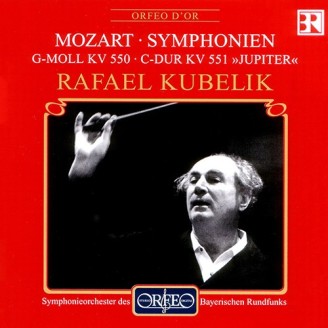 MOZART - Kubelik - Symphonie n°40 en sol mineur K.550