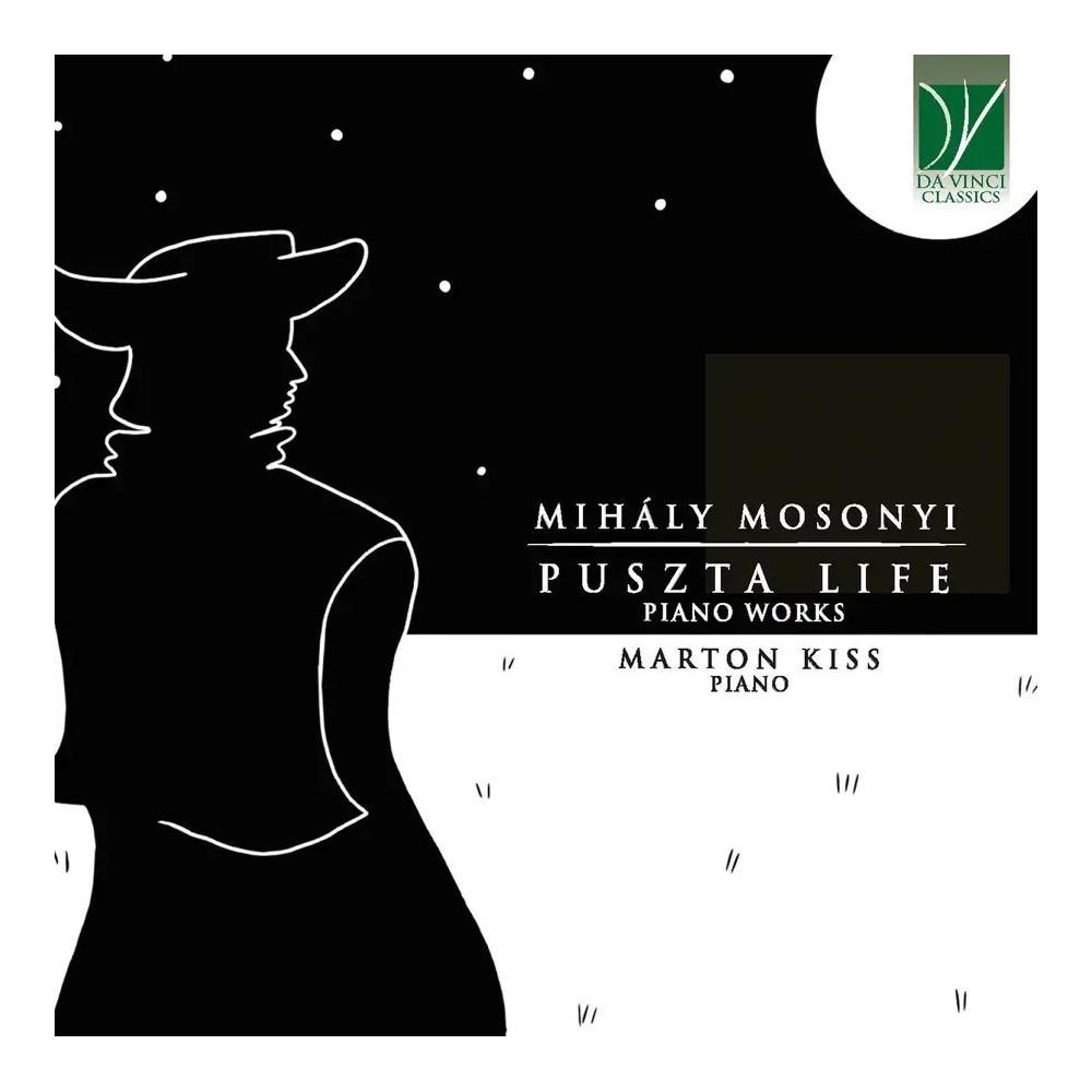 MOSONYI - Kiss - Puszta Leben (La vie dans la puszta), pour piano