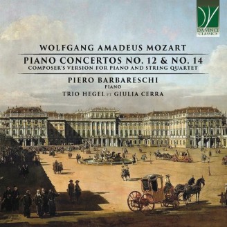 MOZART - Barbareschi - Concerto pour piano et orchestre n°12 en la majeu