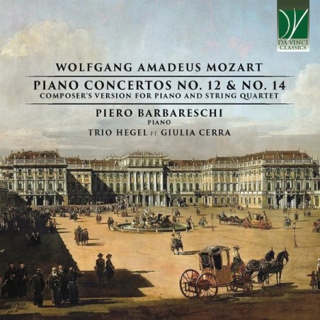 MOZART - Barbareschi - Concerto pour piano et orchestre n°12 en la majeu