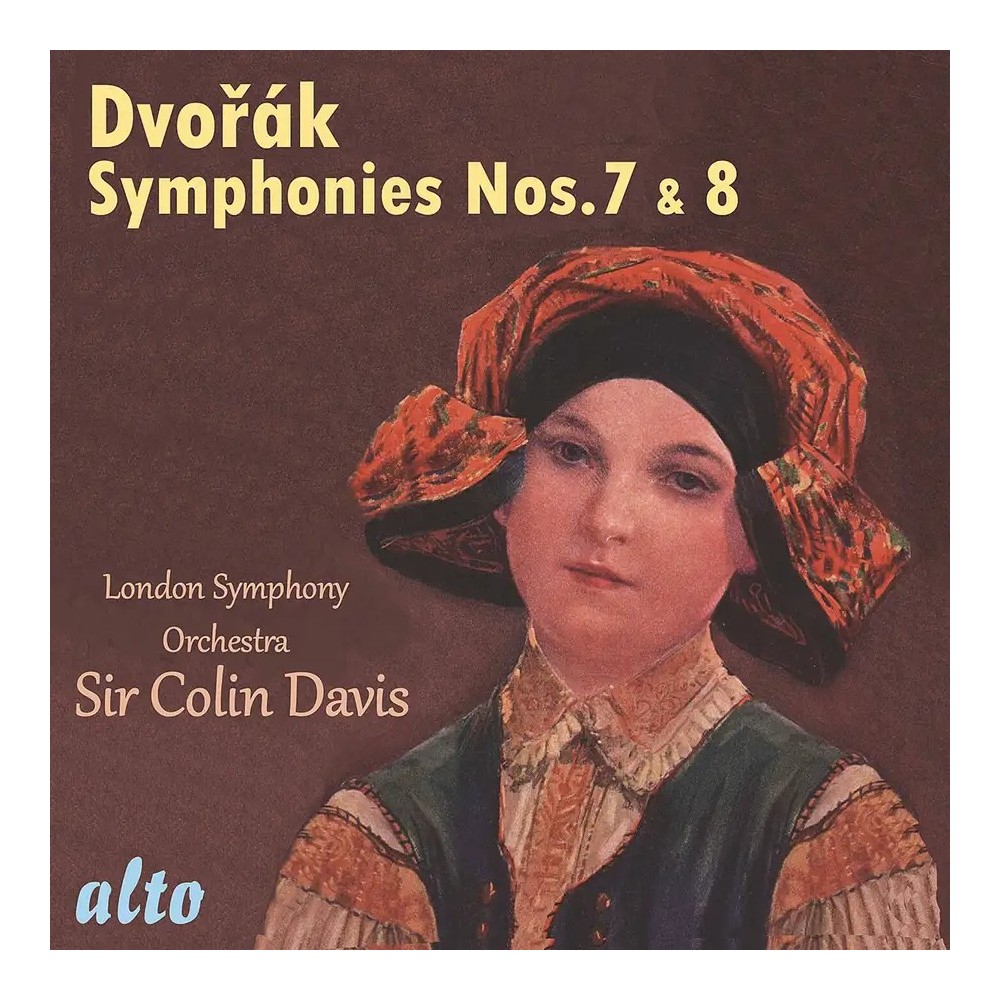 DVORAK - Davis - Symphonie n°7 en ré mineur op.70 B.141