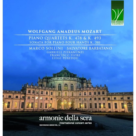 MOZART - Sollini - Quatuor pour piano et cordes en sol mineur K.478