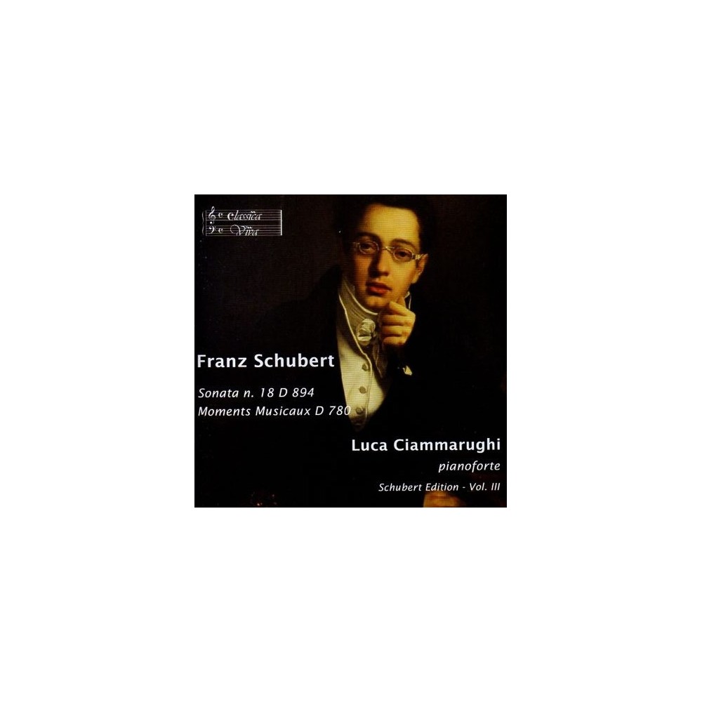 SCHUBERT - Ciammarughi - Sonate pour piano en sol majeur op.78 D.894 'Fa