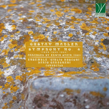 MAHLER - Caregnani - Symphonie n°4 : arrangement pour orchestre de chamb arrangement de Erwin Stein (1921)