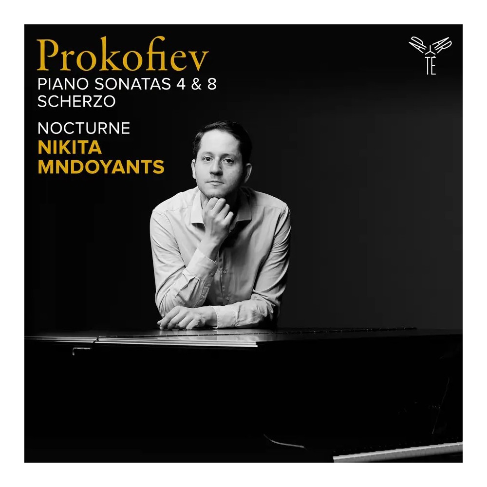 PROKOFIEV - Mndoyants - Sonate pour piano n°4 en do mineur op.29 'From o
