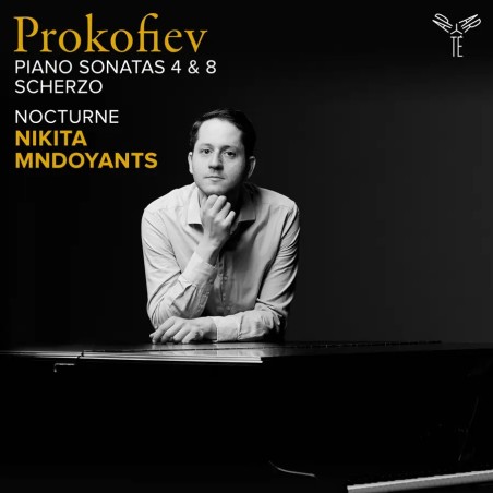 PROKOFIEV - Mndoyants - Sonate pour piano n°4 en do mineur op.29 'From o