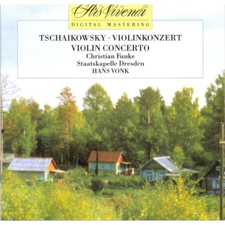 TCHAIKOVSKY - Vonk - Concerto pour violon en ré majeur op.35