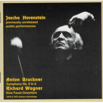 BRUCKNER - Horenstein - Symphonie n°9 en ré mineur WAB 109..