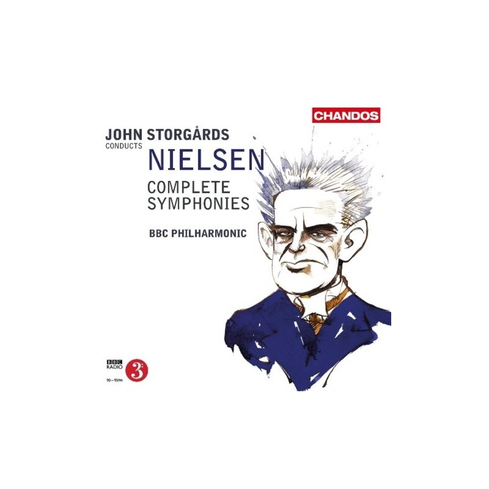 NIELSEN - Storgards - Symphonies (intégrale)..