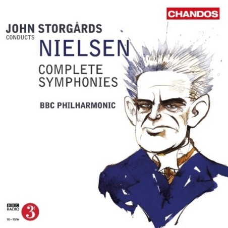 NIELSEN - Storgards - Symphonies (intégrale)..