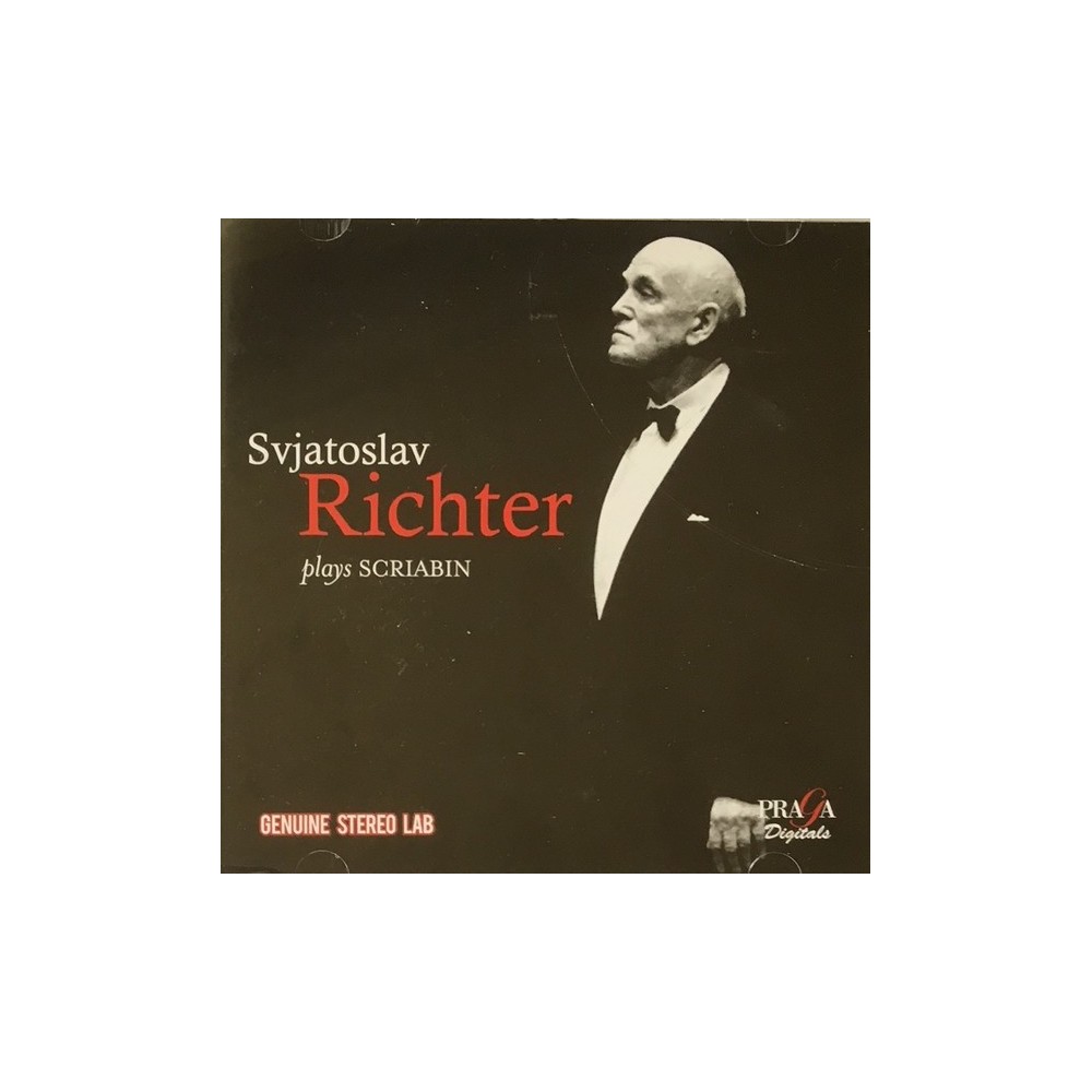 Sviatoslav Richter plays Scriabin..