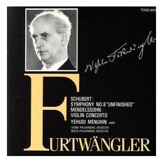 MENDELSSOHN-BARTHOLDY - Menuhin - Concerto pour violon et orchestre en m import Japon..