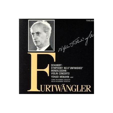 MENDELSSOHN-BARTHOLDY - Menuhin - Concerto pour violon et orchestre en m import Japon..