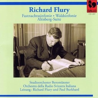 FLURY - Flury - Fastnachtssinfonie, pour orchestre..