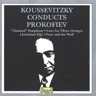 PROKOFIEV - Koussevitsky - Symphonie n°1 en ré majeur op.25 'Symphonie c..
