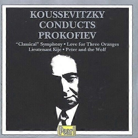PROKOFIEV - Koussevitsky - Symphonie n°1 en ré majeur op.25 'Symphonie c..