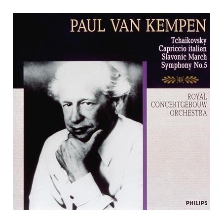 TCHAIKOVSKY - Van Kempen - Capriccio italien, poème symphonique pour orc import Japon..