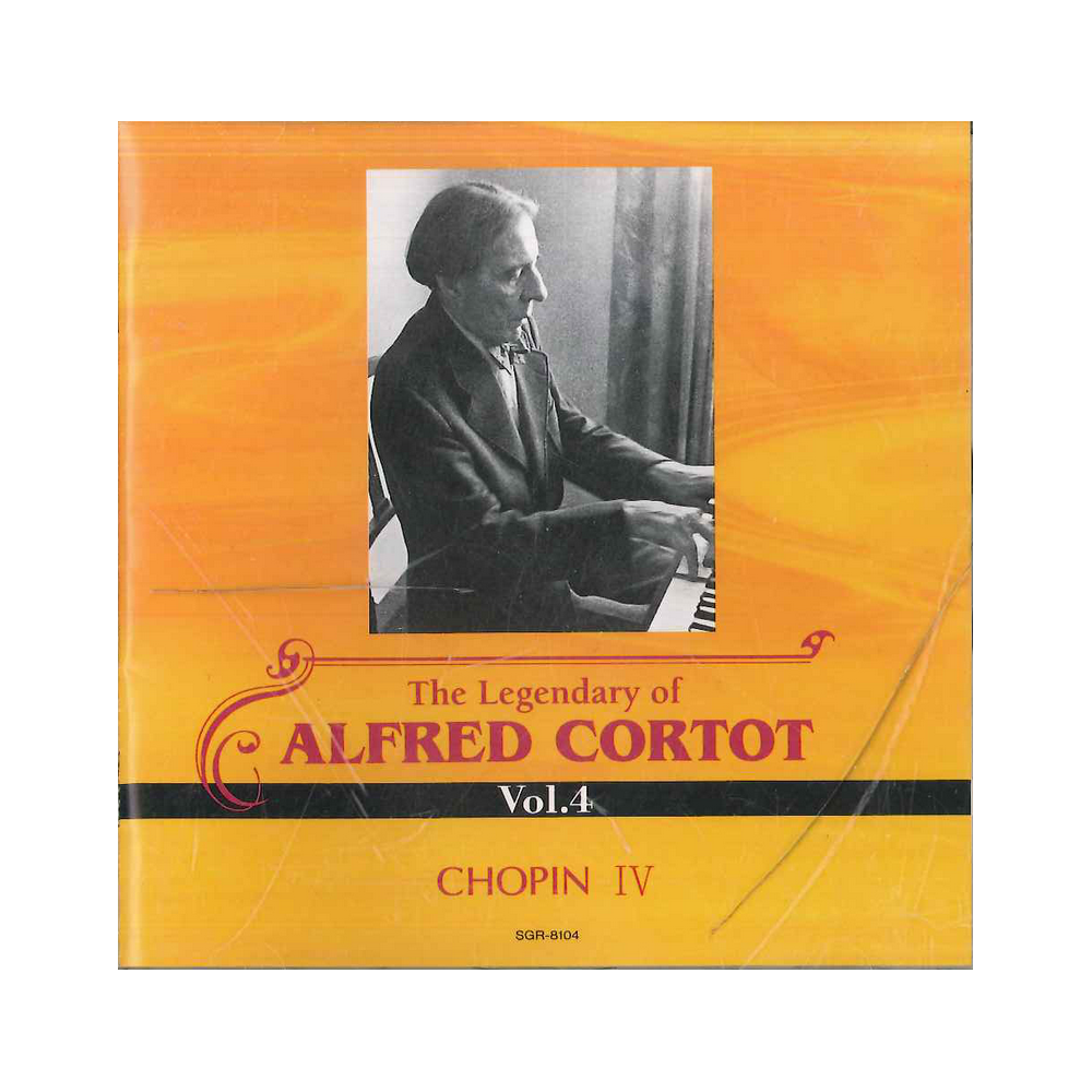 CHOPIN - Cortot - Vingt-quatre préludes pour piano op.28 (import Japon) import Japon..