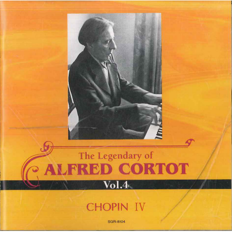 CHOPIN - Cortot - Vingt-quatre préludes pour piano op.28 (import Japon) import Japon..