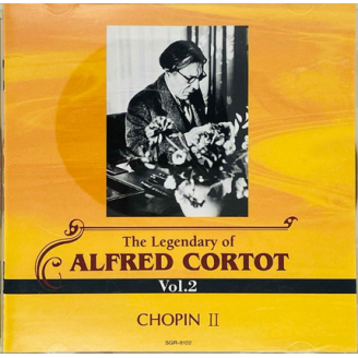 CHOPIN - Cortot - Sonate pour piano n°2 en si bémol mineur op.35 import Japon..