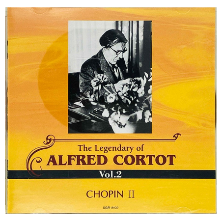 CHOPIN - Cortot - Sonate pour piano n°2 en si bémol mineur op.35 import Japon..