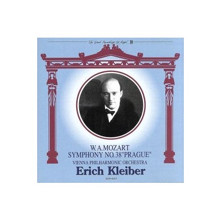 MOZART - Kleiber - Symphonie n°38 en ré majeur K.504 'Prague' import Japon..