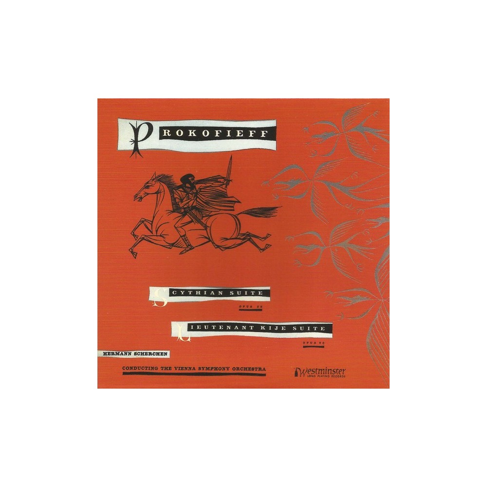 PROKOFIEV - Scherchen - Suite Scythe, suite de concert pour orchestre d' 20bit K super coding, import Japon..