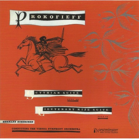 PROKOFIEV - Scherchen - Suite Scythe, suite de concert pour orchestre d' 20bit K super coding, import Japon..