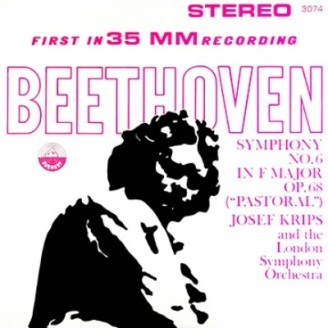 BEETHOVEN - Krips - Symphonie n°6 op.68 'Pastorale' (import Japon) import Japon..