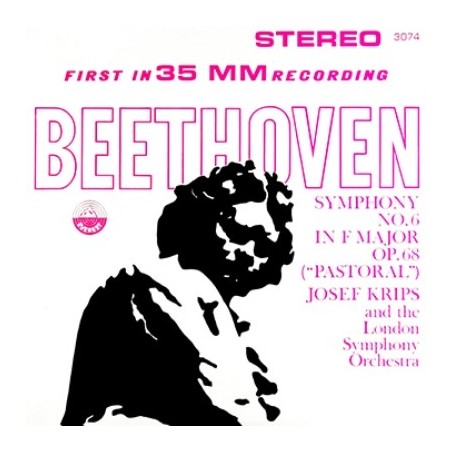 BEETHOVEN - Krips - Symphonie n°6 op.68 'Pastorale' (import Japon) import Japon..