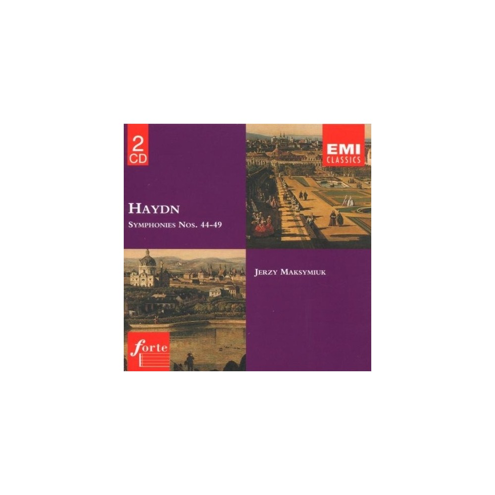 Symphonies N°44 à 49..