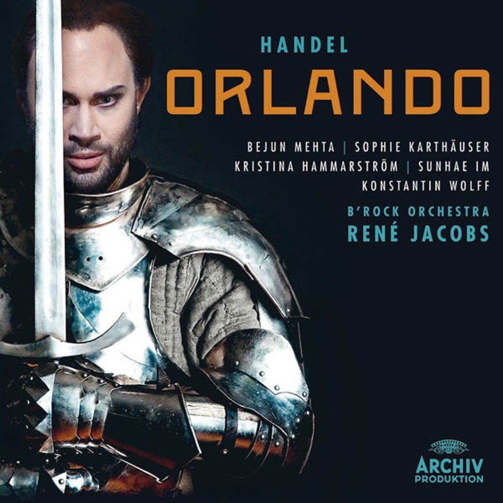 HAENDEL - Jacobs - Orlando, opéra en 3 actes HWV.31..