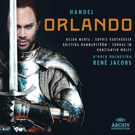HAENDEL - Jacobs - Orlando, opéra en 3 actes HWV.31..