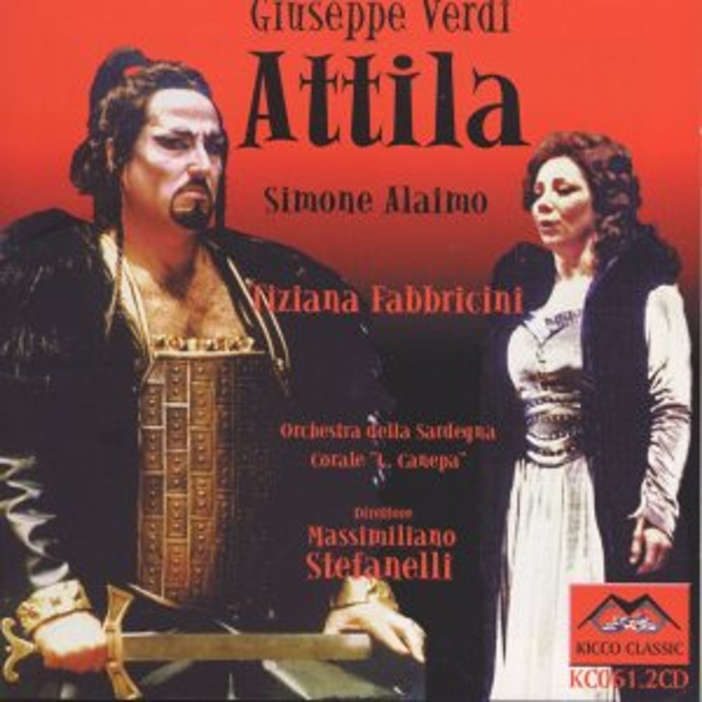 VERDI - Stefanelli - Attila, opéra en trois actes..