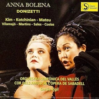 DONIZETTI - Garcia Vigil - Anna Bolena..