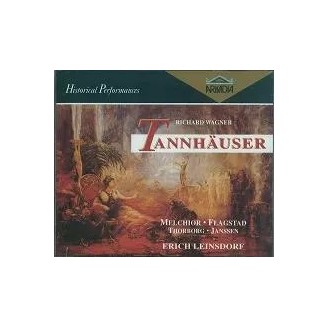 WAGNER - Leinsdorf - Tannhäuser WWV.70 (live MET 4 - 1 - 41) live MET 4 - 1 - 41..