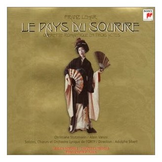 LEHAR - Sibert - Das Land des Lächelns (Le pays du sourire) en français..