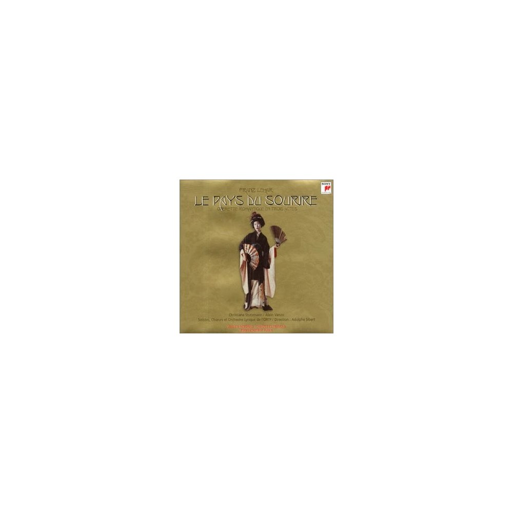 LEHAR - Sibert - Das Land des Lächelns (Le pays du sourire) en français..