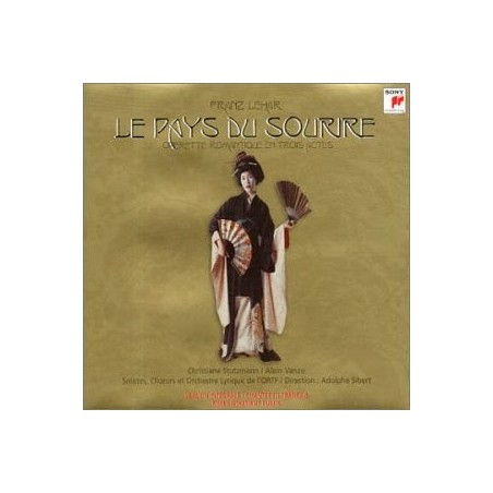 LEHAR - Sibert - Das Land des Lächelns (Le pays du sourire) en français..