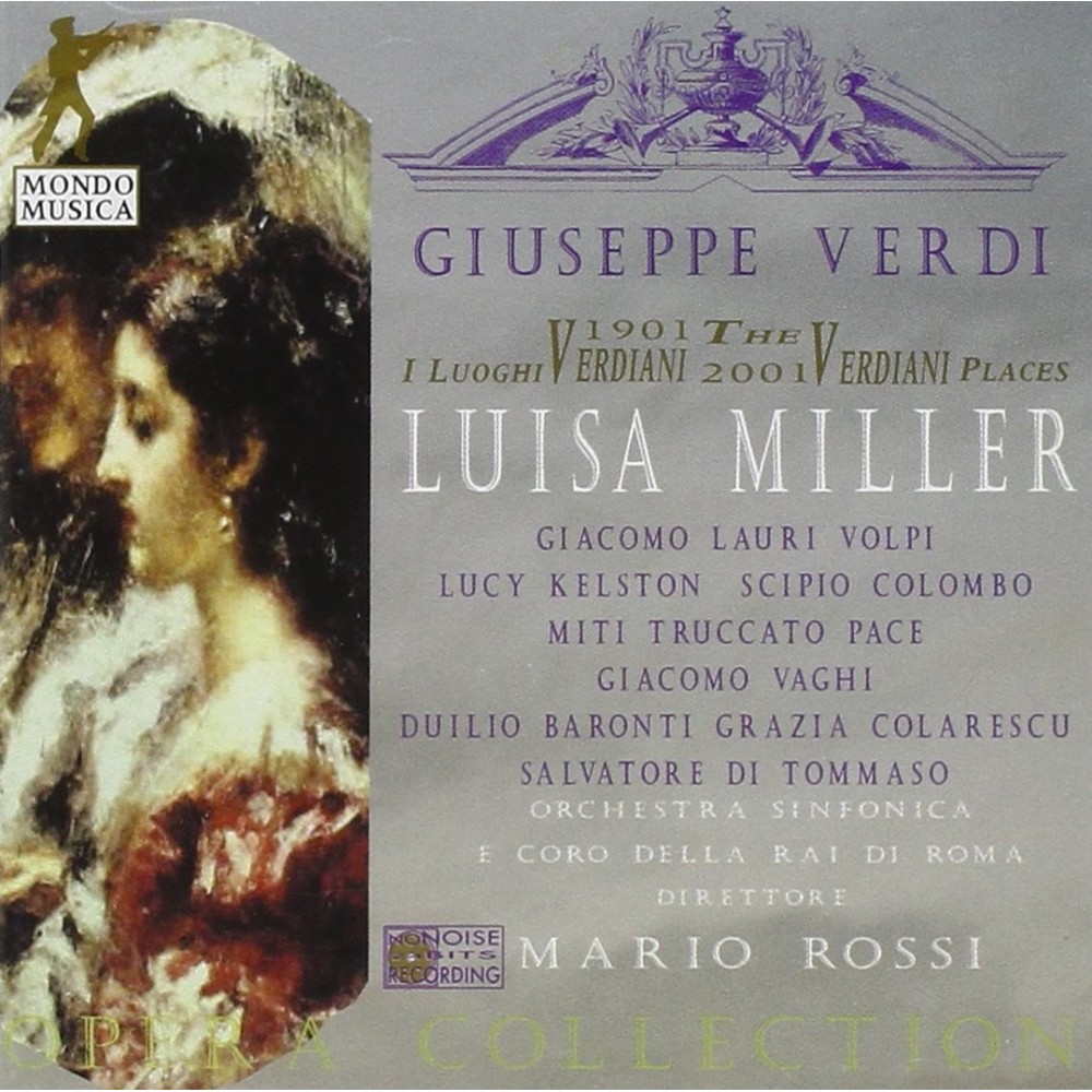 VERDI - Rossi - Luisa Miller, opéra en trois actes..