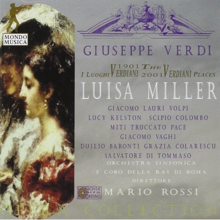 VERDI - Rossi - Luisa Miller, opéra en trois actes..