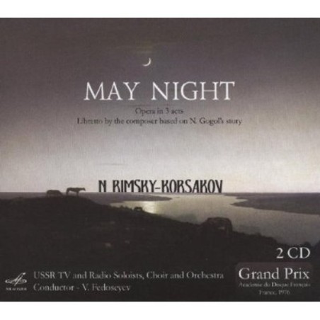RIMSKY-KORSAKOV - Fedoseyev - La nuit de mai..