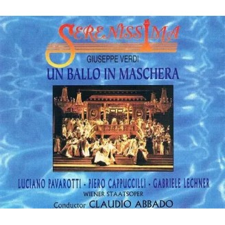 VERDI - Abbado - Un ballo in maschera (Un bal masqué), opéra en trois ac live Vienna..