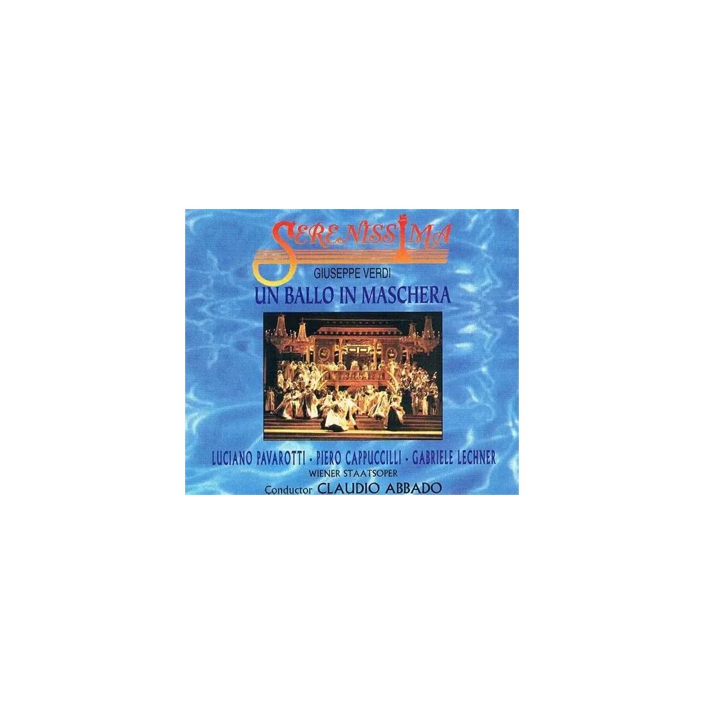 VERDI - Abbado - Un ballo in maschera (Un bal masqué),  live Vienna..
