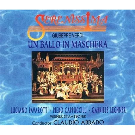 VERDI - Abbado - Un ballo in maschera (Un bal masqué),  live Vienna..