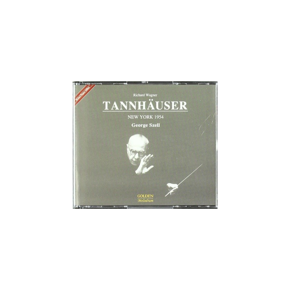 WAGNER - Szell - Tannhäuser WWV.70 (live MET 9 - 1 - 1954) live MET 9 - 1 - 1954..