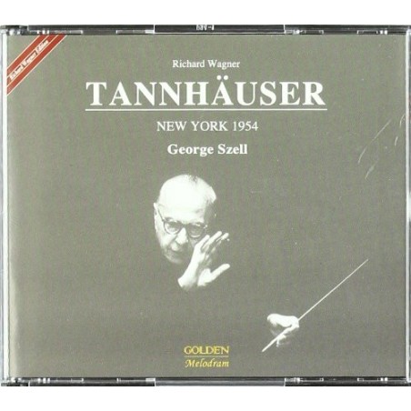 WAGNER - Szell - Tannhäuser WWV.70 (live MET 9 - 1 - 1954) live MET 9 - 1 - 1954..