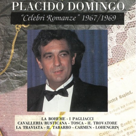 Placido Domingo - Celebri Romanze airs d'opéras
